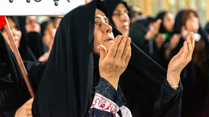 تصاویر/چهل ودو مین تجمع مردمی شهرستان آران و بیدگل در نجف ایران