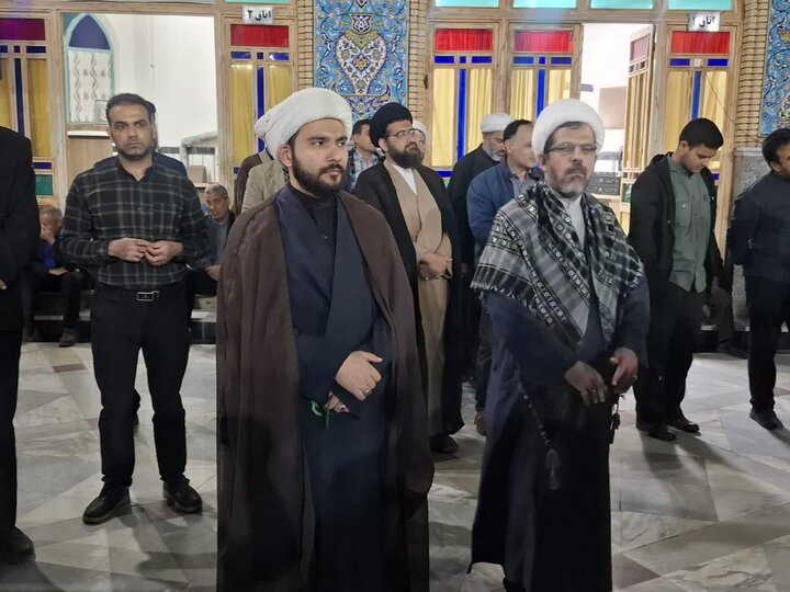 تصاویر/چهل ودو مین تجمع مردمی شهرستان آران و بیدگل در نجف ایران