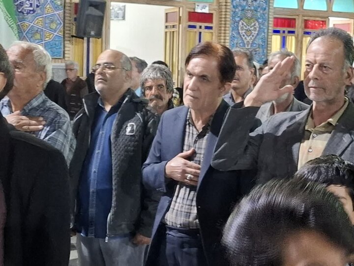 تصاویر/چهل ودو مین تجمع مردمی شهرستان آران و بیدگل در نجف ایران