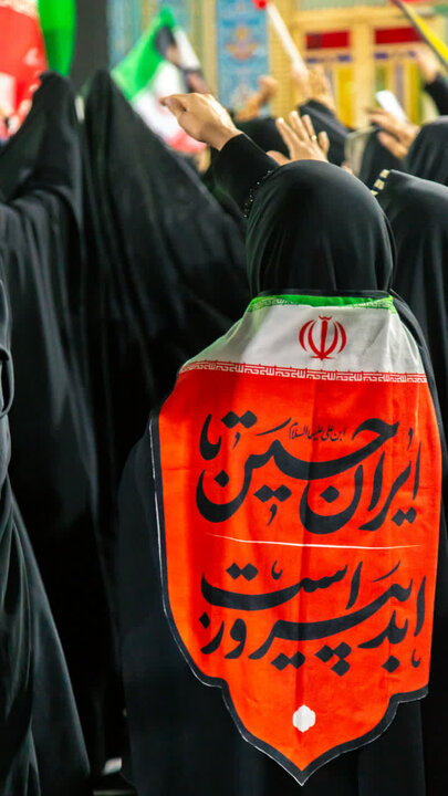 تصاویر/چهل ودو مین تجمع مردمی شهرستان آران و بیدگل در نجف ایران