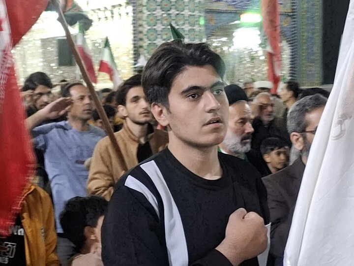 تصاویر/چهل ودو مین تجمع مردمی شهرستان آران و بیدگل در نجف ایران