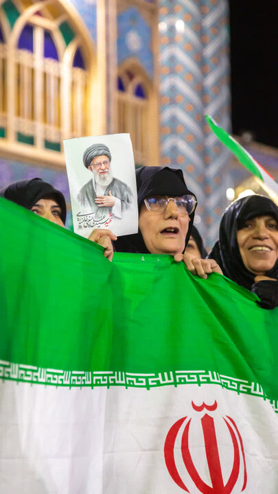 تصاویر/چهل ودو مین تجمع مردمی شهرستان آران و بیدگل در نجف ایران