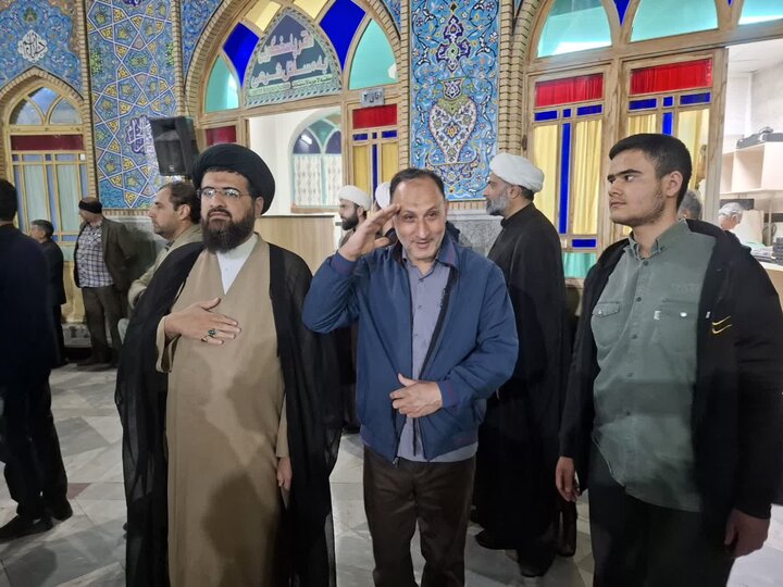 تصاویر/چهل ودو مین تجمع مردمی شهرستان آران و بیدگل در نجف ایران