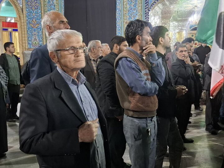 تصاویر/چهل ودو مین تجمع مردمی شهرستان آران و بیدگل در نجف ایران