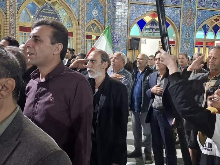 تصاویر/چهل ودو مین تجمع مردمی شهرستان آران و بیدگل در نجف ایران