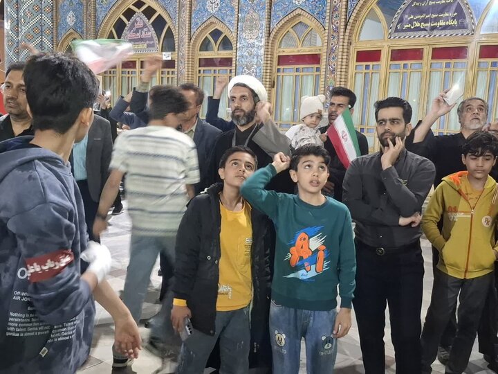 تصاویر/چهل ودو مین تجمع مردمی شهرستان آران و بیدگل در نجف ایران