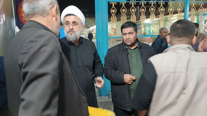 تصاویر / حضور میدانی، فعال و مؤثر دبیر امور مساجد شهرستان نکا
