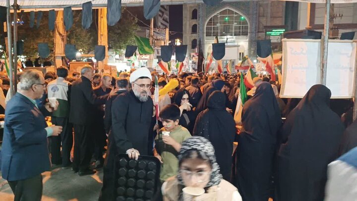 تصاویر / حضور میدانی، فعال و مؤثر دبیر امور مساجد شهرستان نکا