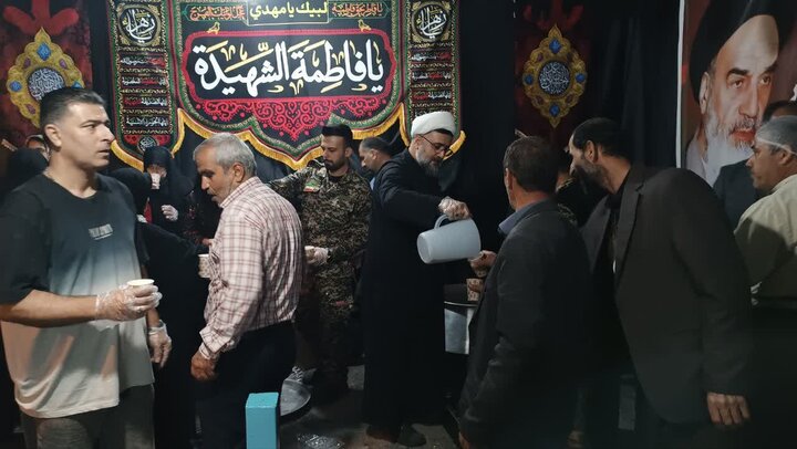 تصاویر / حضور میدانی، فعال و مؤثر دبیر امور مساجد شهرستان نکا