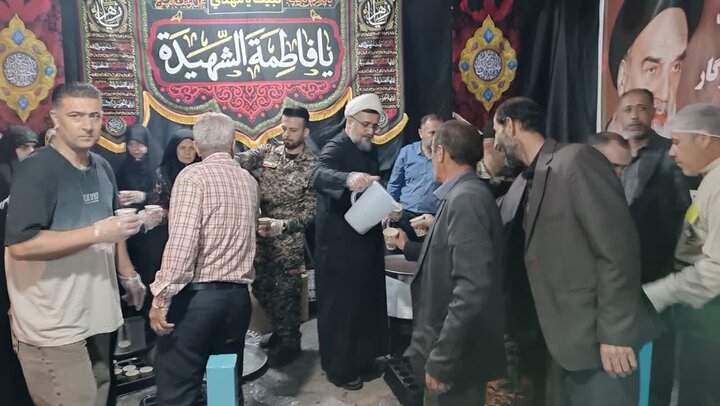 تصاویر / حضور میدانی، فعال و مؤثر دبیر امور مساجد شهرستان نکا