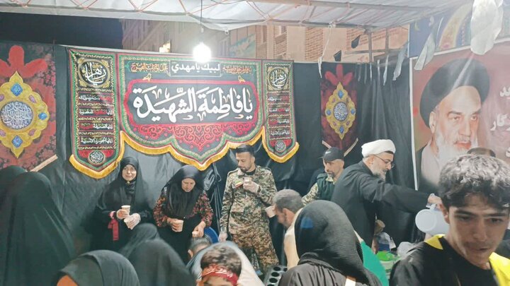 تصاویر / حضور میدانی، فعال و مؤثر دبیر امور مساجد شهرستان نکا