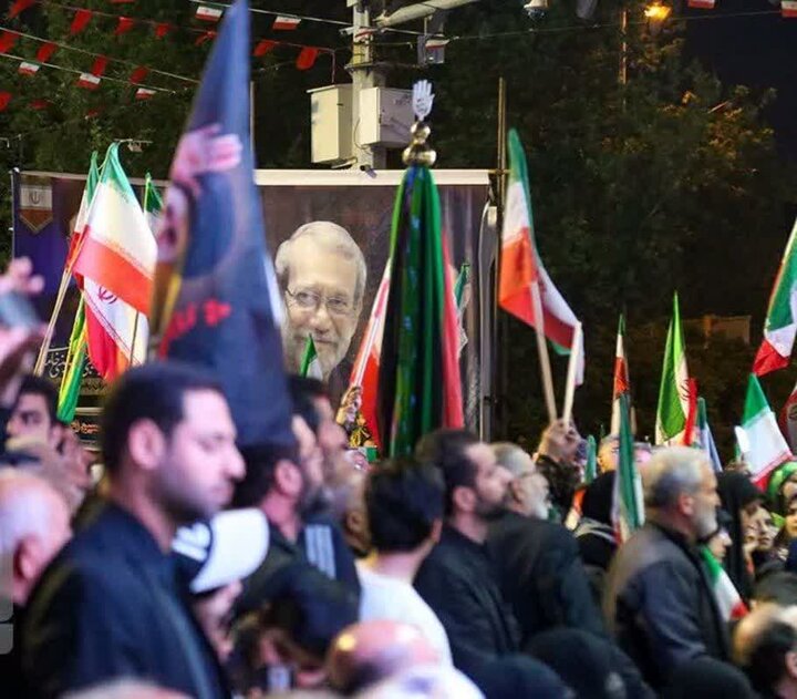 تصاویر / بزرگداشت شهید دکتر لاریجانی، از مفاخر و از چهره های ماندگار، در حماسه مردمی شهرستان ساری