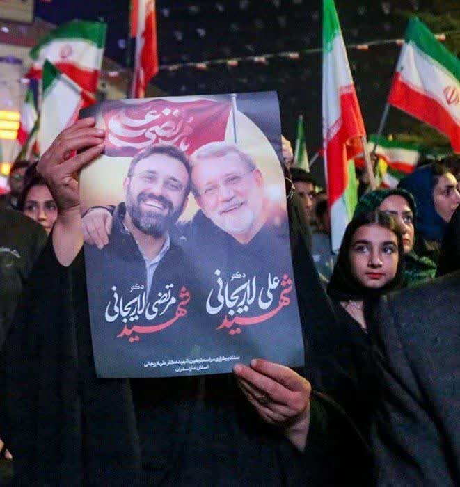 تصاویر / بزرگداشت شهید دکتر لاریجانی، از مفاخر و از چهره های ماندگار، در حماسه مردمی شهرستان ساری