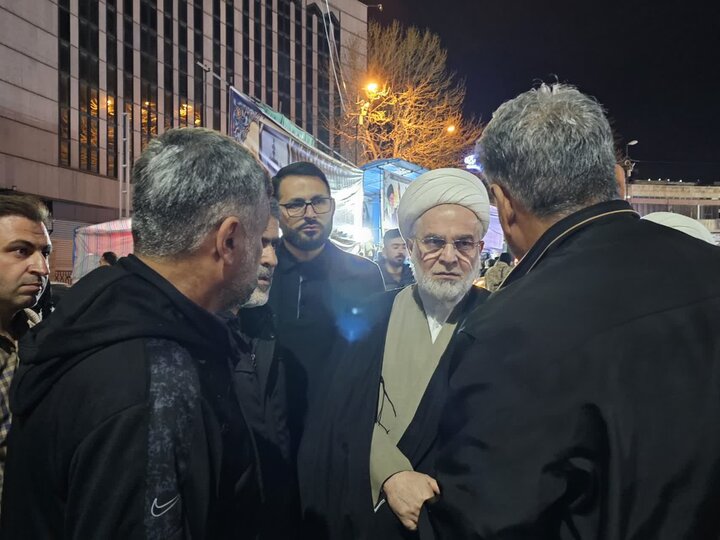 تصاویر/تجمع مردمی میدان‌داران سنندج در حمایت از ایران اسلامی