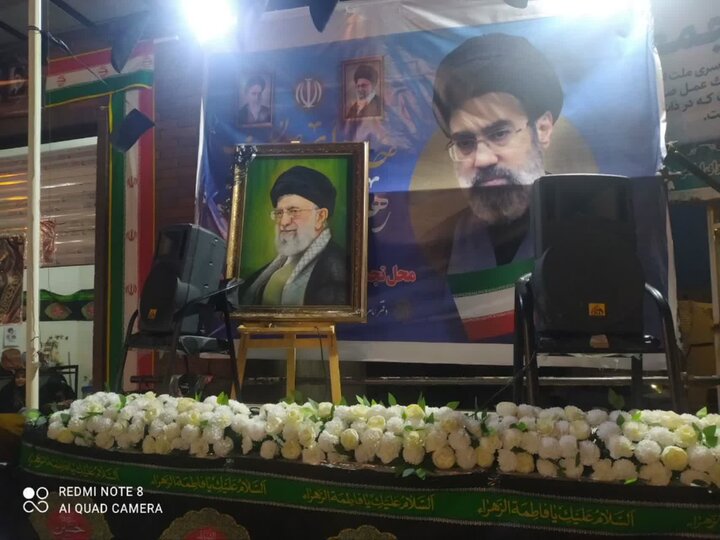 تصاویر/حضور مردم غرق‌آباد در میدان شهر و فعالیت طلاب در موکب های جنگ رمضان