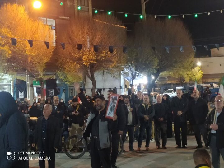 تصاویر/حضور مردم غرق‌آباد در میدان شهر و فعالیت طلاب در موکب های جنگ رمضان