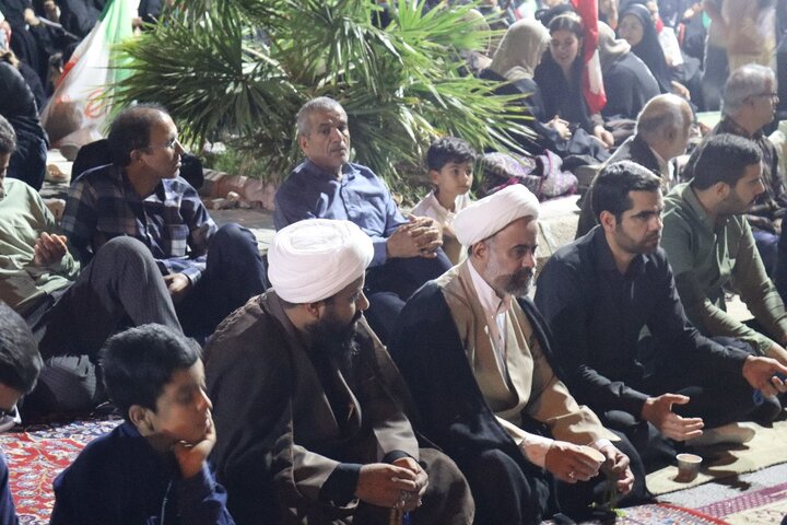 تصاویر/ مردم دیّر حامی نظام و انقلاب