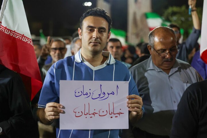 تصاویر/ بوشهری‌ها پای کار نظام
