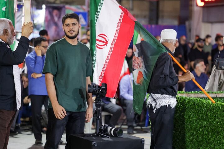 تصاویر/ بوشهری‌ها پای کار نظام