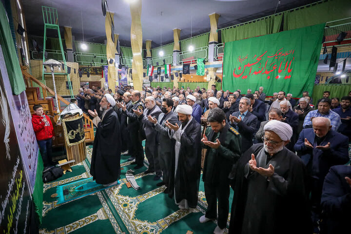 تصاویر / دیدار امام جمعه قزوین با مردم بخش معلم کلایه الموت شرقی