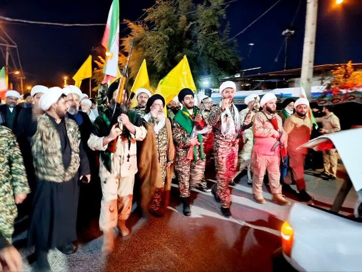تصاویر/فعالیت طلاب مدرسه علمیه امام محمد باقر(ع) شوش