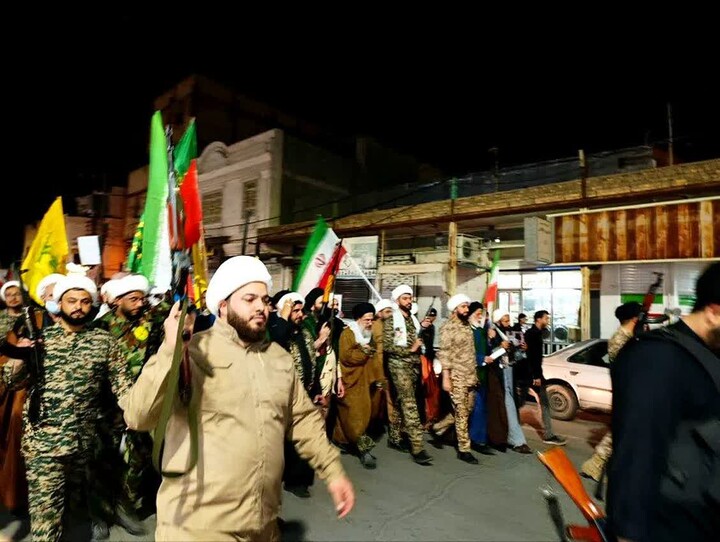 تصاویر/فعالیت طلاب مدرسه علمیه امام محمد باقر(ع) شوش