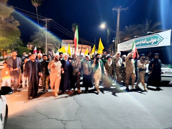تصاویر/فعالیت طلاب مدرسه علمیه امام محمد باقر(ع) شوش