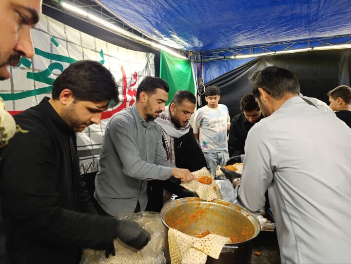 تصاویر/فعالیت طلاب مدرسه علمیه امام محمد باقر(ع) شوش