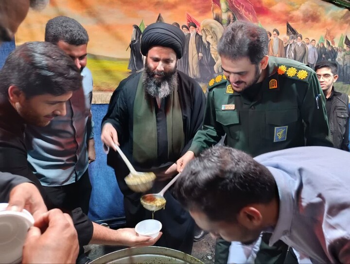 تصاویر/فعالیت طلاب مدرسه علمیه امام محمد باقر(ع) شوش