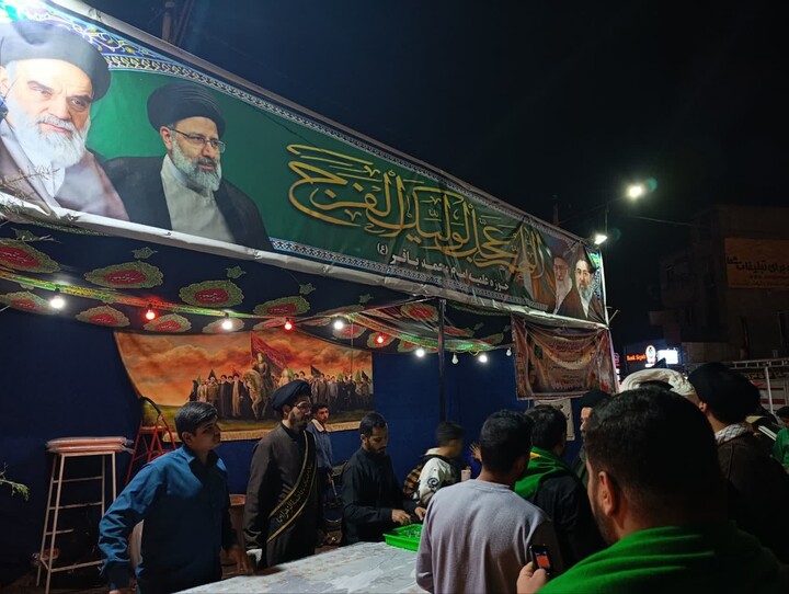 تصاویر/فعالیت طلاب مدرسه علمیه امام محمد باقر(ع) شوش