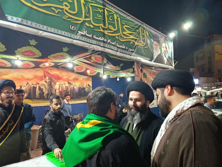 تصاویر/فعالیت طلاب مدرسه علمیه امام محمد باقر(ع) شوش