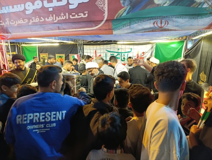 تصاویر/فعالیت طلاب مدرسه علمیه امام محمد باقر(ع) شوش