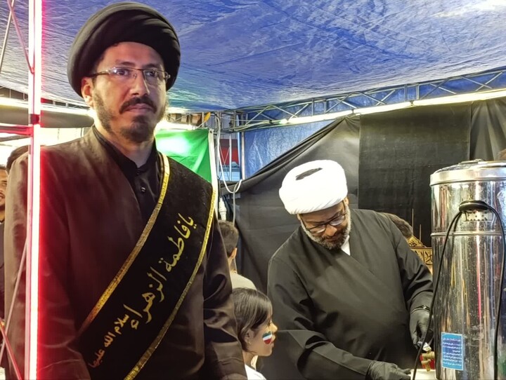 تصاویر/فعالیت طلاب مدرسه علمیه امام محمد باقر(ع) شوش