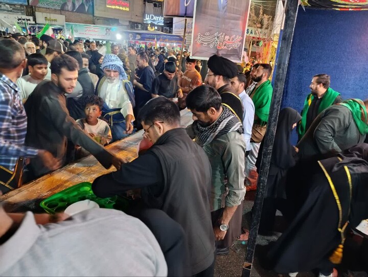 تصاویر/فعالیت طلاب مدرسه علمیه امام محمد باقر(ع) شوش