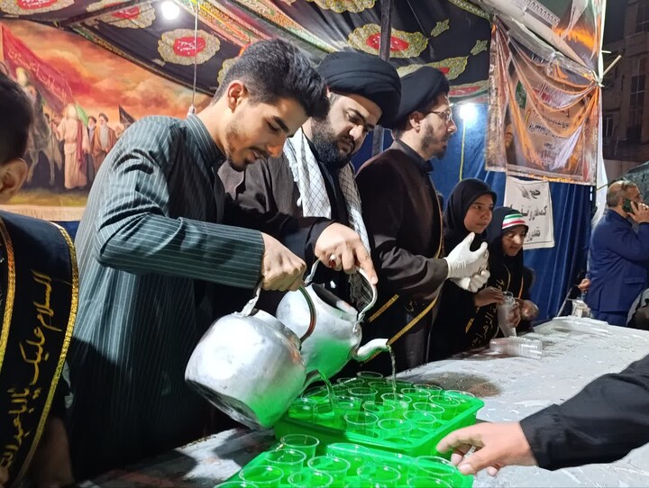 تصاویر/فعالیت طلاب مدرسه علمیه امام محمد باقر(ع) شوش