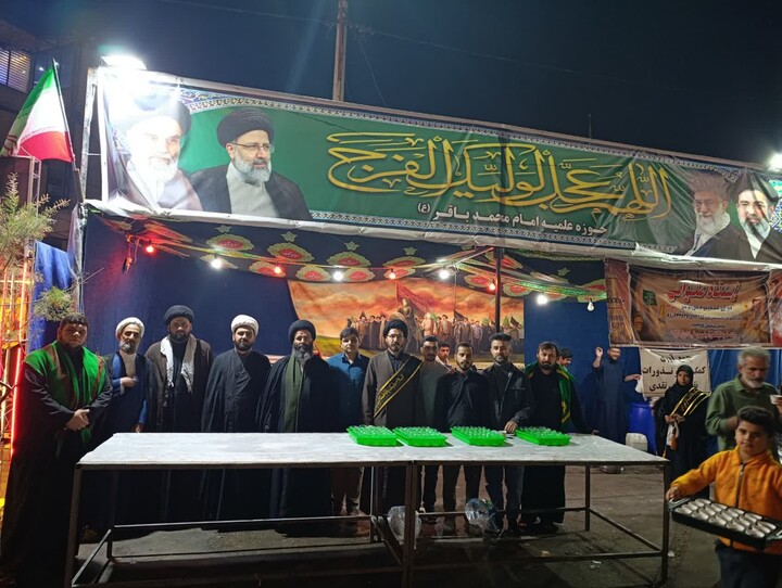 تصاویر/فعالیت طلاب مدرسه علمیه امام محمد باقر(ع) شوش