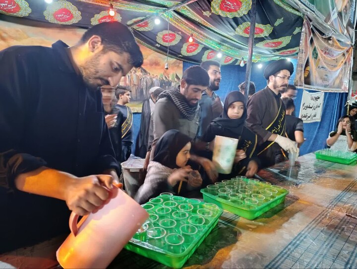 تصاویر/فعالیت طلاب مدرسه علمیه امام محمد باقر(ع) شوش