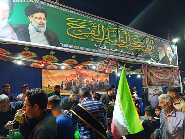 تصاویر/فعالیت طلاب مدرسه علمیه امام محمد باقر(ع) شوش