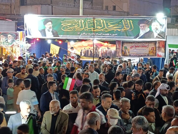 تصاویر/فعالیت طلاب مدرسه علمیه امام محمد باقر(ع) شوش