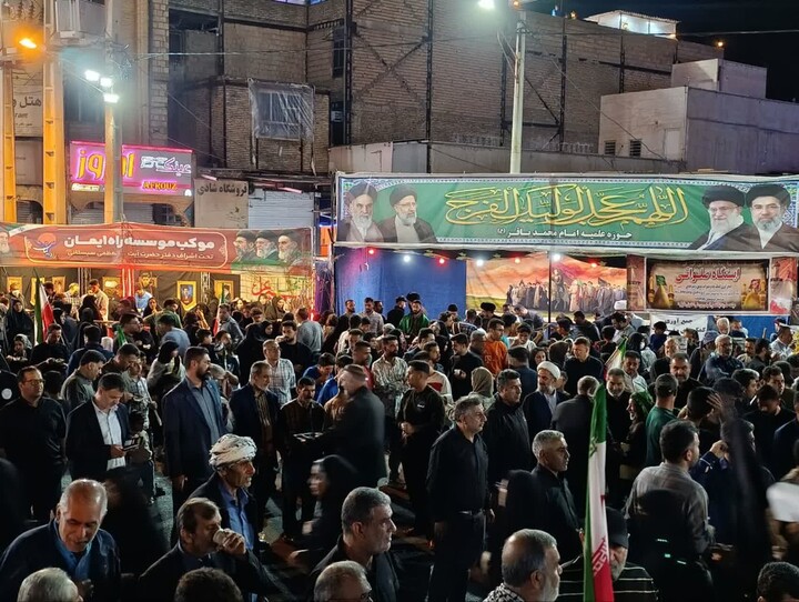 تصاویر/فعالیت طلاب مدرسه علمیه امام محمد باقر(ع) شوش