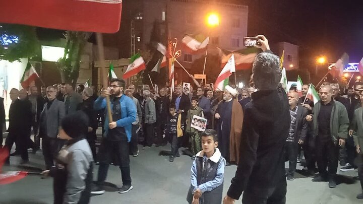 تصاویر/ چهل و دومین شب اجتماع بزرگ «شب‌های اقتدار» در سرخه