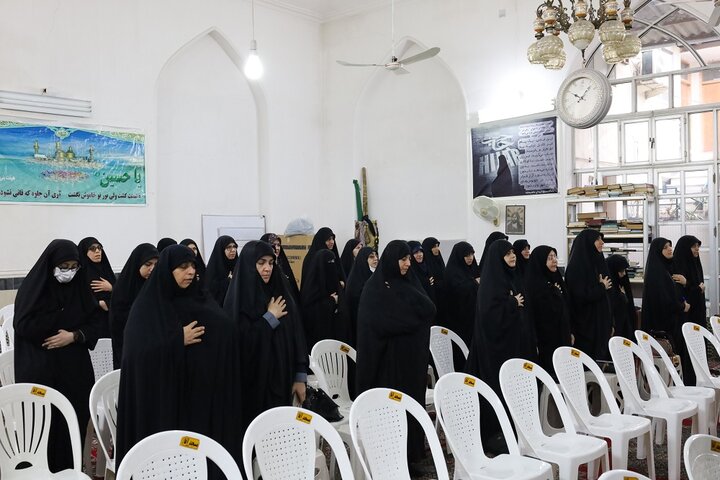 جلسه مبلغین و مبلغات بهشهر