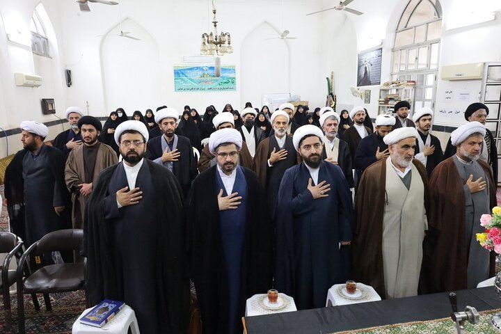 جلسه مبلغین و مبلغات بهشهر