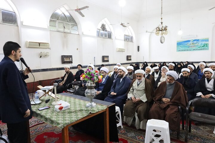 جلسه مبلغین و مبلغات بهشهر