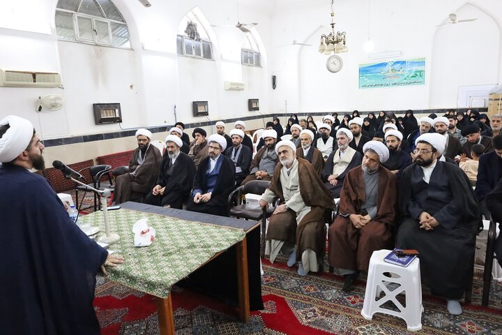 جلسه مبلغین و مبلغات بهشهر