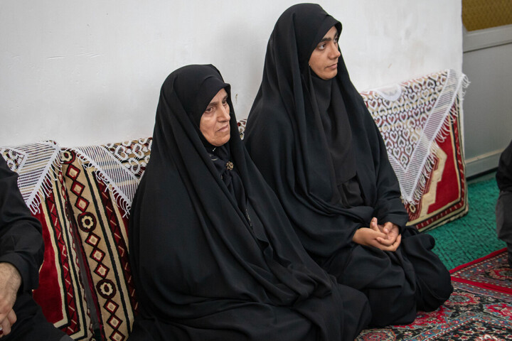 تصاویر/ دیدار نائب رئیس مجلس شورای اسلامی با خانواده شهید ابراهیم دادگستر