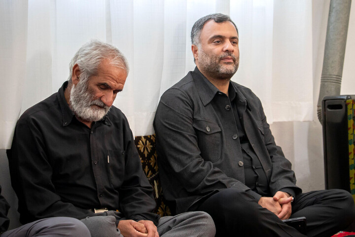 تصاویر/ دیدار نائب رئیس مجلس شورای اسلامی با خانواده شهید ابراهیم دادگستر