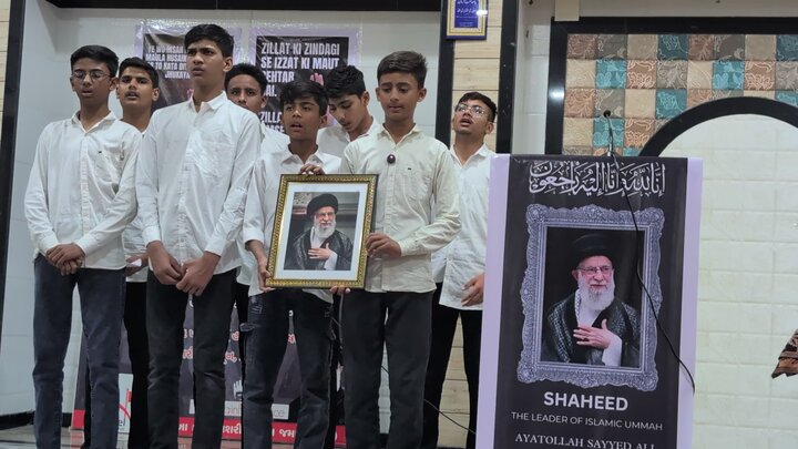 ایران کی کامیابیوں کا راز جذبۂ شہادت ہے؛گجرات میں چہلمِ قائدِ مقاومت، شہداءِ راہِ حق کو شاندار خراجِ عقیدت