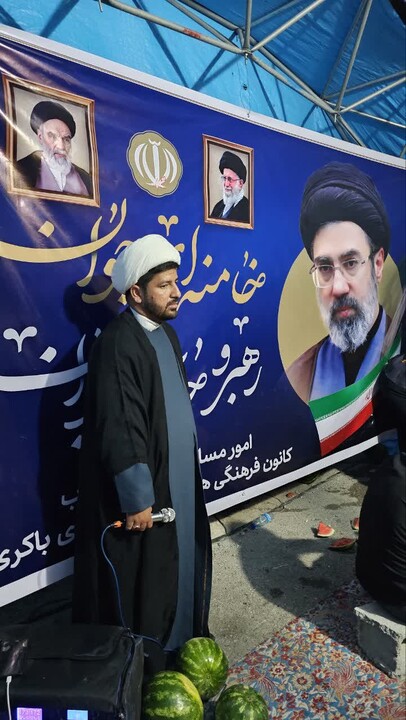 تصاویر/ موکب مردم جنوب کرمان در میناب