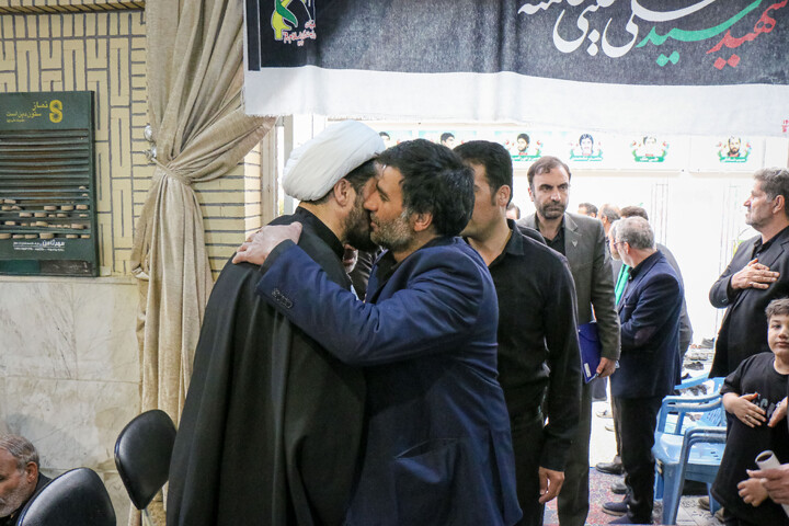 تصاویر/ مراسم ختم طلبه بسیجی شهید محمد توکلی در قم